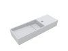 MIRAGGIO Umywalka TONI 650 L (MIRASOFT) 8814237